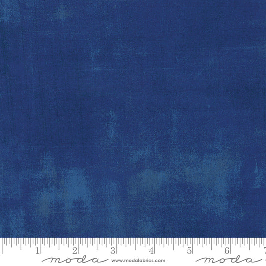 Grunge - Cobalt - by BasicGrey with Moda Fabrics
