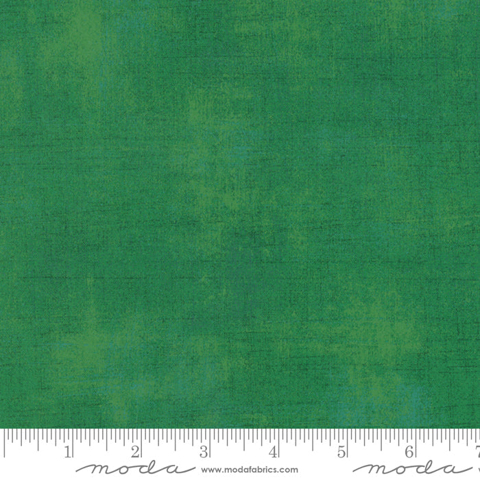 Grunge - Kelly Green (Half Yard Cut) - by BasicGrey with Moda Fabrics