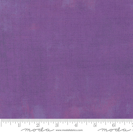 Grunge - Grape (Half Yard Cut) - by BasicGrey with Moda Fabrics