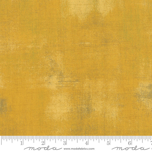 Grunge - Mustard (Half Yard Cut) - by BasicGrey with Moda Fabrics