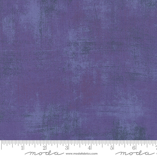 Grunge - Hyacinth (Half Yard Cut) - by BasicGrey with Moda Fabrics