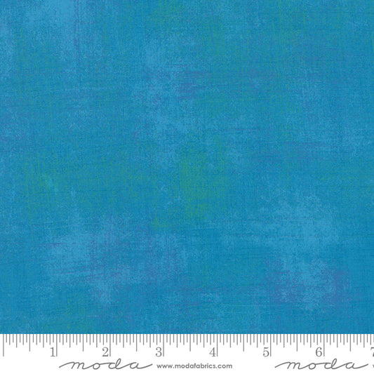 Grunge - Turquoise (Half Yard Cut) - by BasicGrey with Moda Fabrics