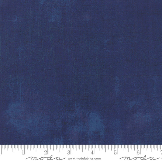 Grunge - New Navy (Half Yard Cut) - by BasicGrey with Moda Fabrics