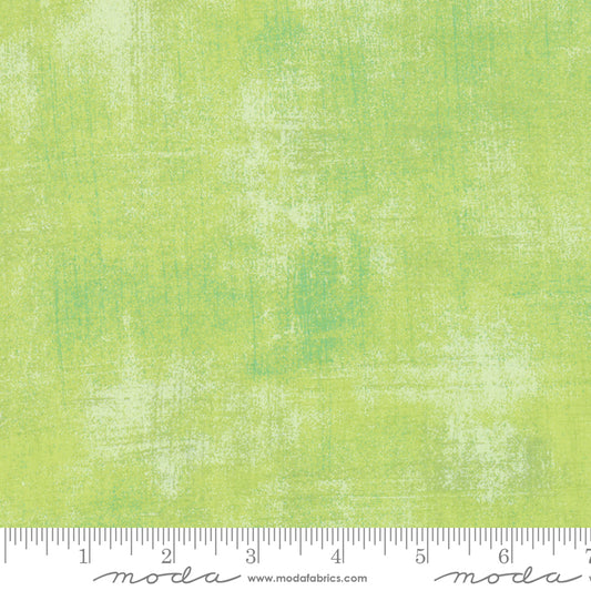 Grunge - Key Lime (Half Yard Cut) - by BasicGrey with Moda Fabrics