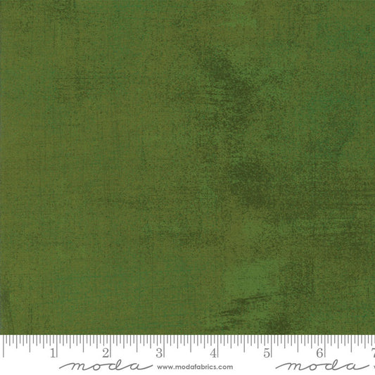 Grunge - Olive Branch (Half Yard Cut) - by BasicGrey with Moda Fabrics