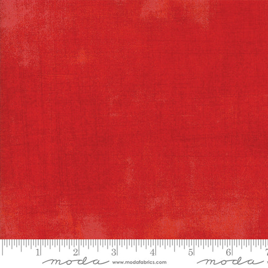 Grunge - Scarlet (Half Yard Cut) - by BasicGrey with Moda Fabrics