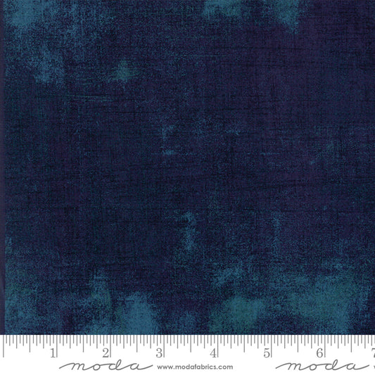 Grunge - Blue Steel (Half Yard Cut) - by BasicGrey with Moda Fabrics