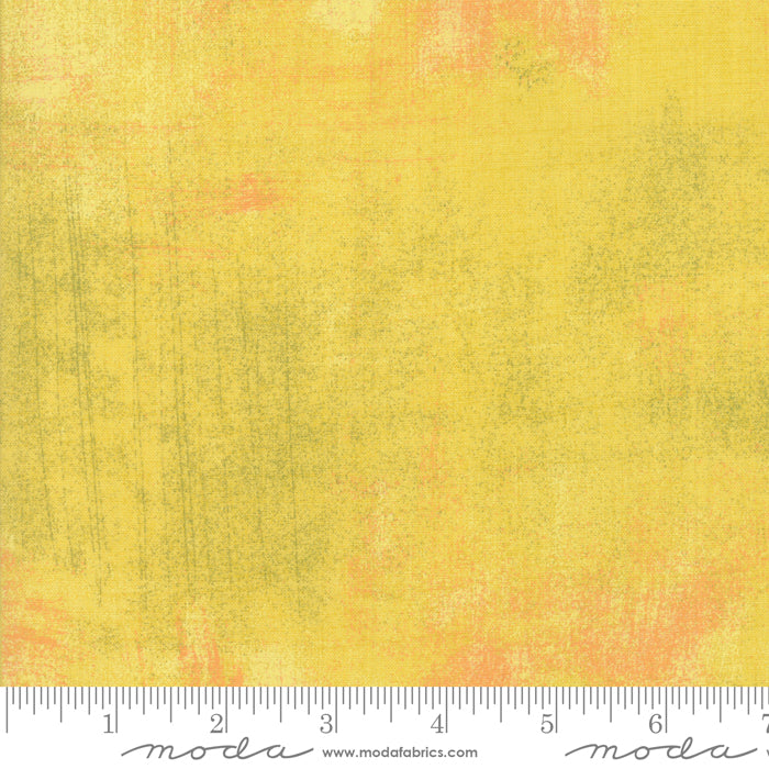 Grunge - Curry (Half Yard Cut) - by BasicGrey with Moda Fabrics