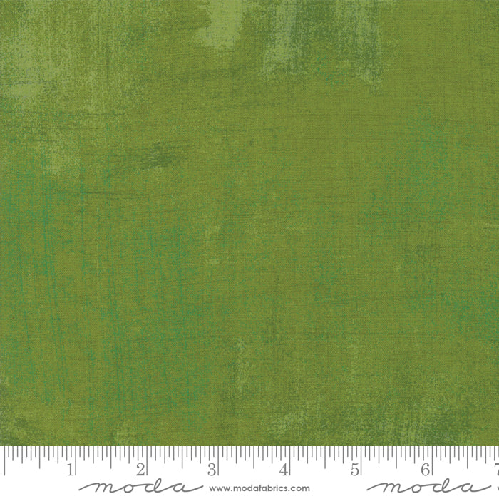 Grunge - Zesty Apple (Half Yard Cut) - by BasicGrey with Moda Fabrics