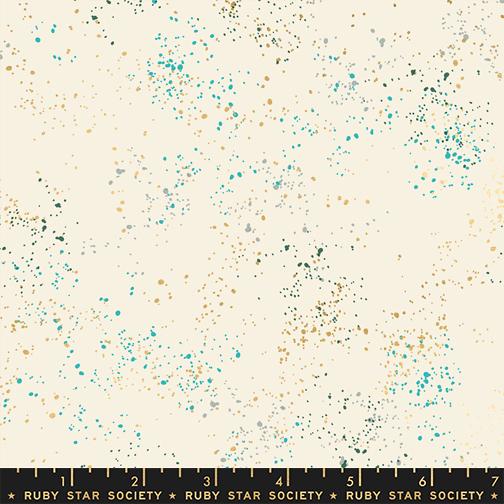 Speckled Metallic Fabric - Shell - by Rashida Coleman Hale with Ruby Star Society