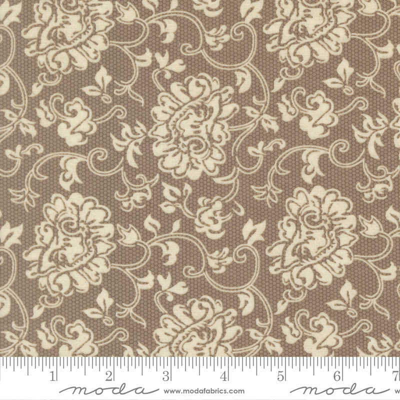 Posh - Echo in Shadow Mist - by BasicGrey with Moda fabrics