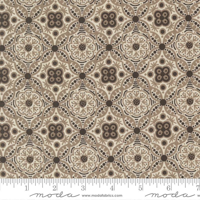 Posh - Filigree in Shadow Mist - by BasicGrey with Moda Fabrics