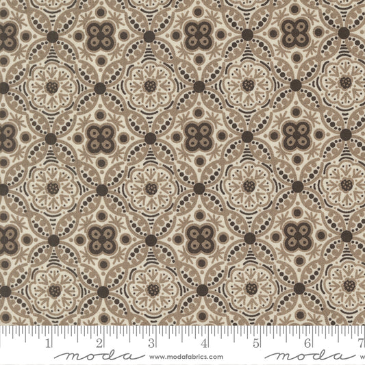 Posh - Filigree in Shadow Mist - by BasicGrey with Moda Fabrics