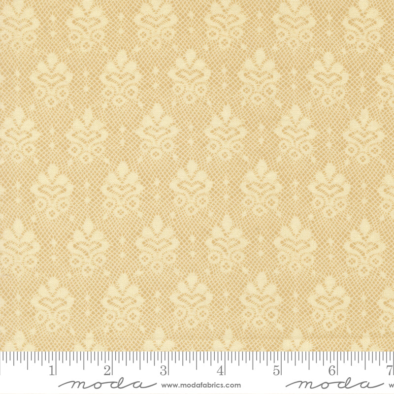 Posh - Lace Muse in Vanilla Cream - by BasicGrey with Moda Fabrics
