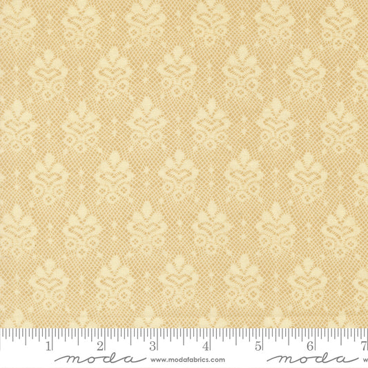 Posh - Lace Muse in Vanilla Cream - by BasicGrey with Moda Fabrics