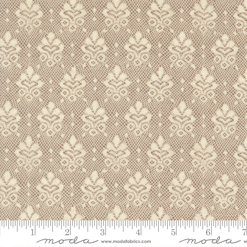 Posh - Lace Muse in Shadow Mist - by BasicGrey with Moda Fabrics