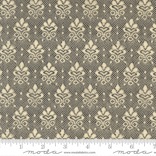 Posh - Lace Muse in Onyx Noir - by BasicGrey with Moda Fabrics