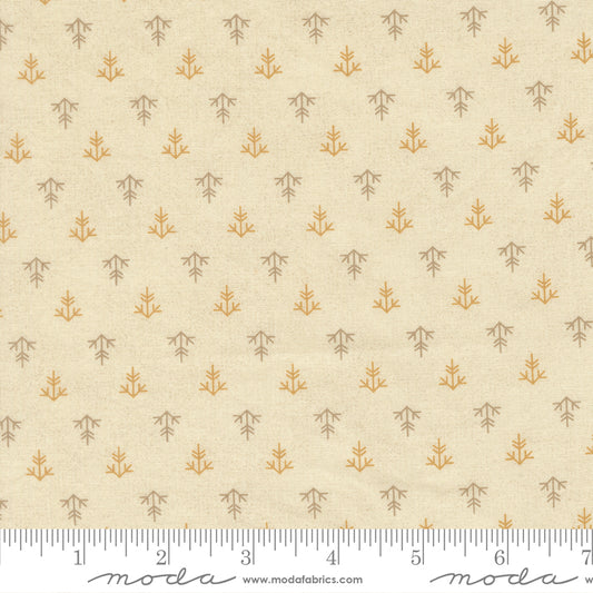 Posh - Fretwork in Ivory Whisper - by BasicGrey with Moda Fabrics