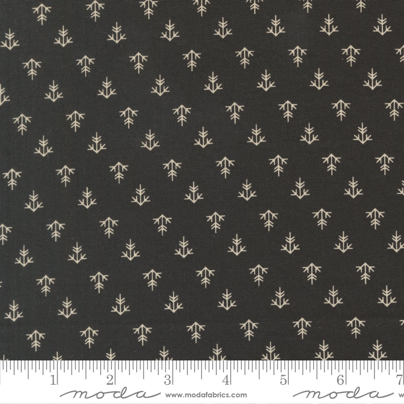 Posh - Fretwork in Onyx Noir - by BasicGrey with Moda Fabrics