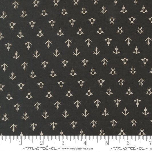 Posh - Fretwork in Onyx Noir - by BasicGrey with Moda Fabrics