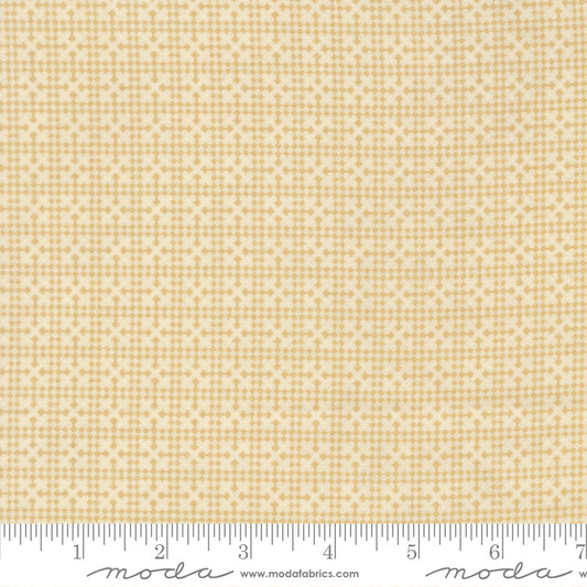 Posh - Netting in Ivory Whisper - by BasicGrey with Moda Fabrics