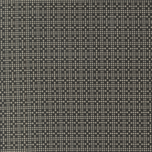 Posh - Netting in Onyx Noir - by BasicGrey with Moda Fabrics