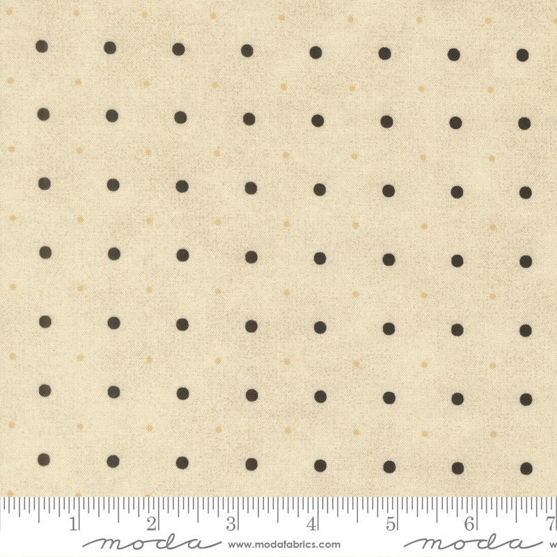 Posh - Doily Dots in Ivory Whisper - by BasicGrey with Moda Fabrics