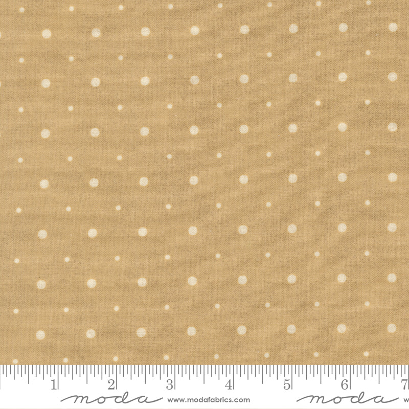 Posh - Doily Dots in Desert Dusk - by BasicGrey with Moda Fabrics