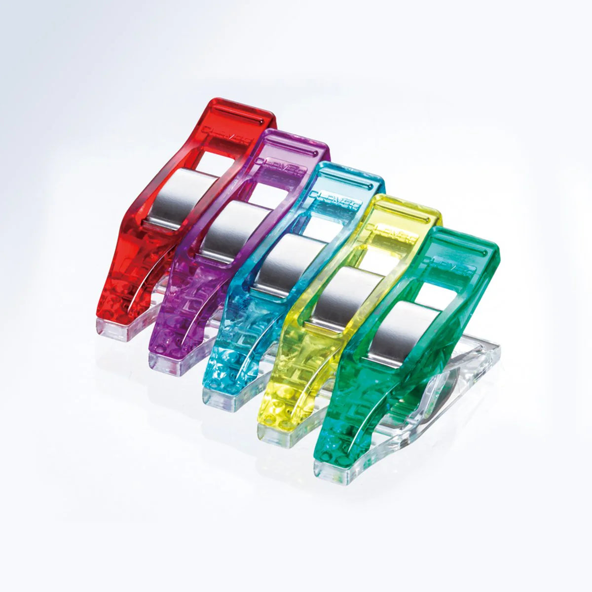 Mini Wonder Clips - Assorted - By Clover - 50 pcs