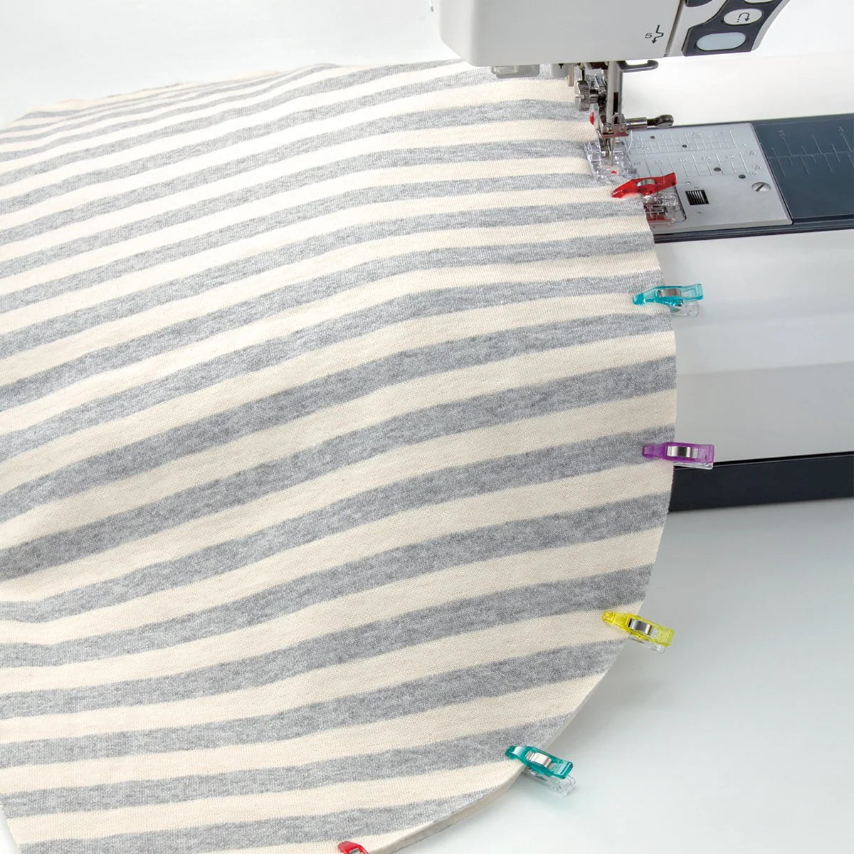 Mini Wonder Clips - Assorted - By Clover - 50 pcs