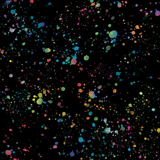 Gradients Euphoria - 108" Midnight Wideback - by Moda Fabrics