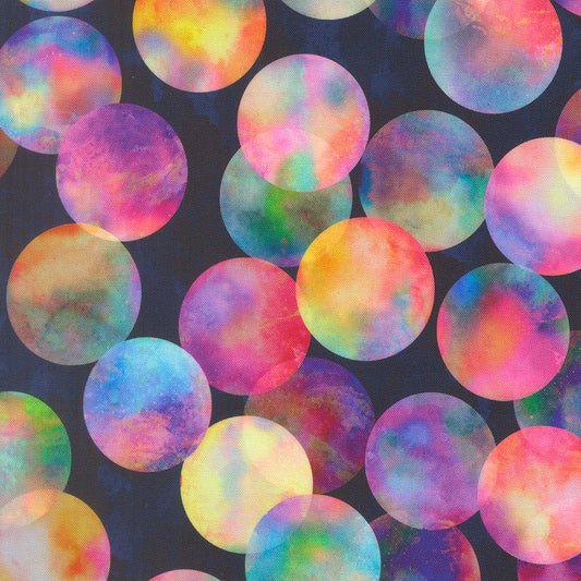 Gradients Gallery - Candescent in Midnight Rain - by Moda Fabrics