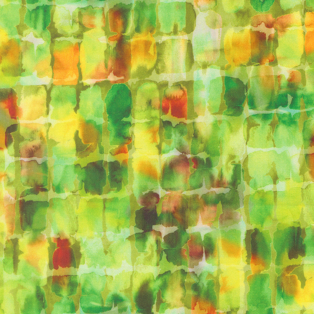 Gradients Gallery - Candy Palette in Lime - by Moda Fabrics