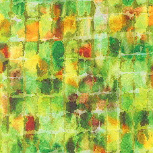 Gradients Gallery - Candy Palette in Lime - by Moda Fabrics