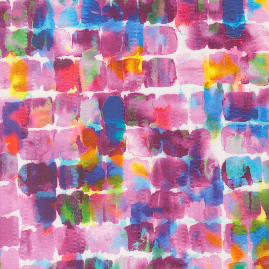 Gradients Gallery - Candy Palette in Purple Haze - by Moda Fabrics
