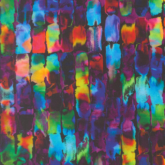 Gradients Gallery - Candy Palette in Midnight Rain - by Moda Fabrics