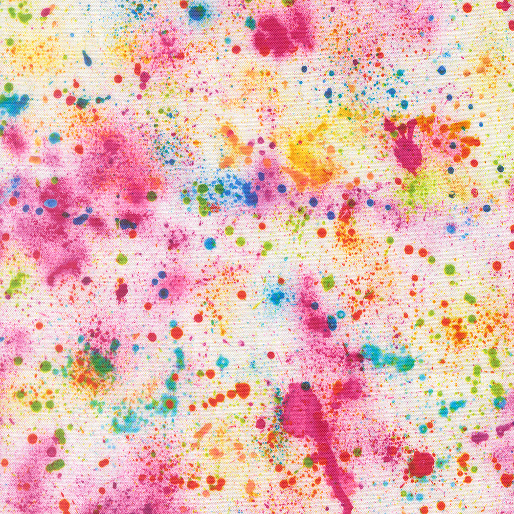 Gradients Gallery - Embraced Echoes in Rainbow - by Moda Fabrics