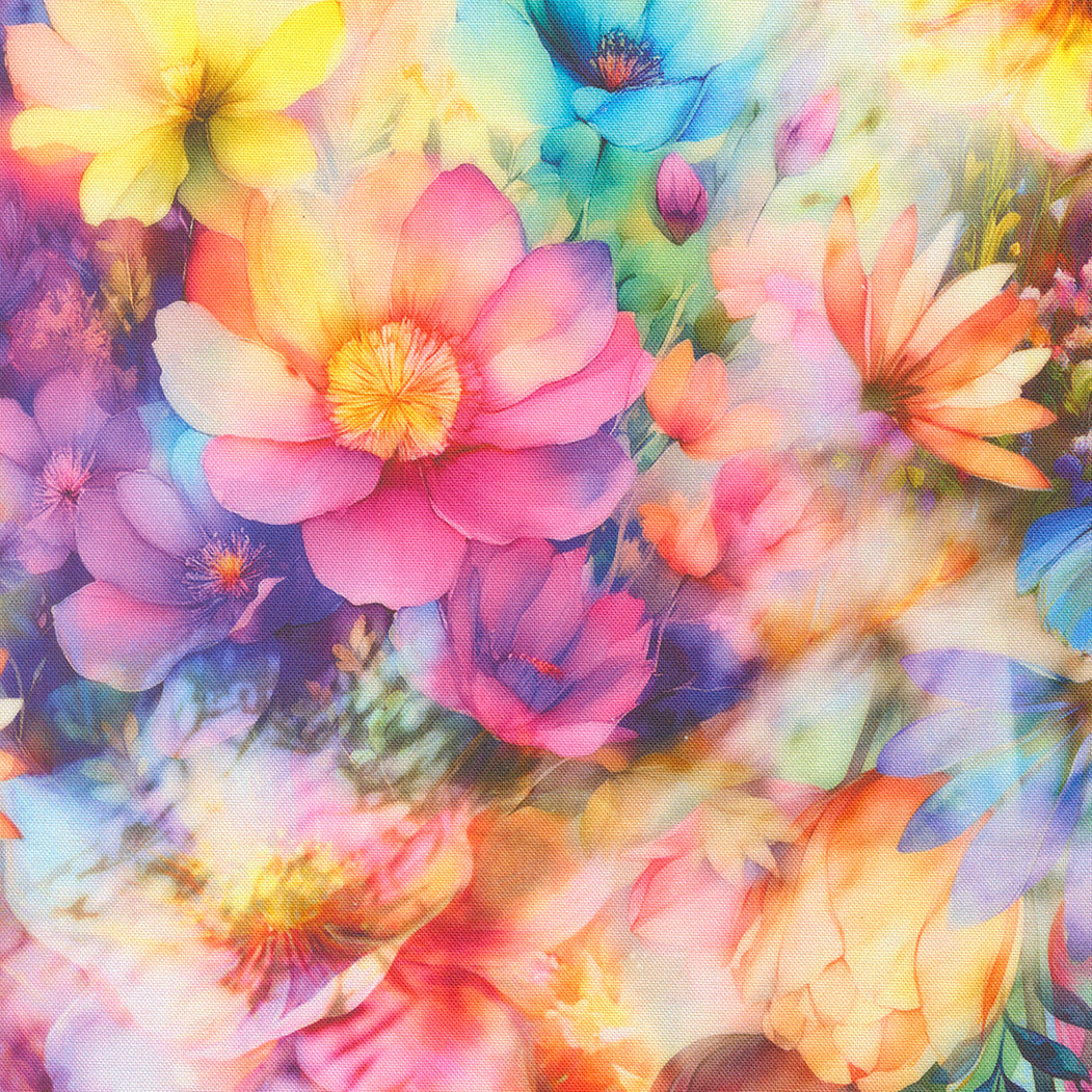 Gradients Gallery - Luminescent Garden - by Moda Fabrics