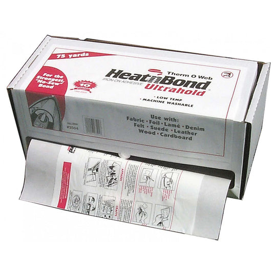 HeatnBond Ultrahold 17" x 1 Yard Cut