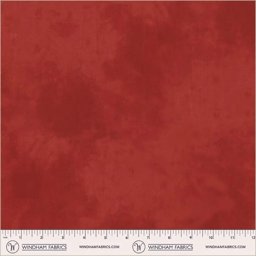 Palette - Barn Red - by Marcia Derse with Windham Fabrics