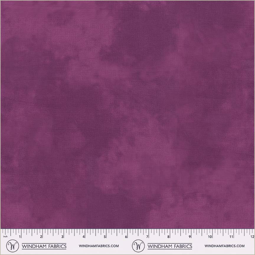 Palette - Plum - by Marcia Derse with Windham Fabrics