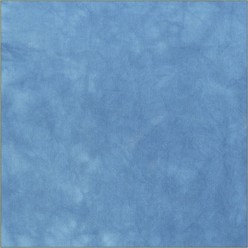 Palette Flannel - Giotto Blue - by Marcia Derse with Windham Fabrics