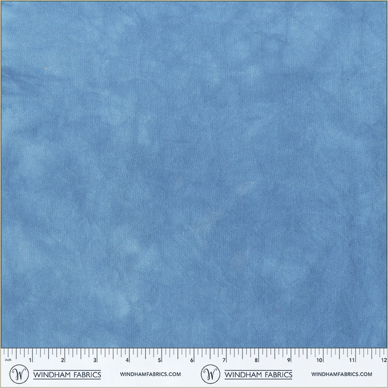 Palette Flannel - Giotto Blue - by Marcia Derse with Windham Fabrics