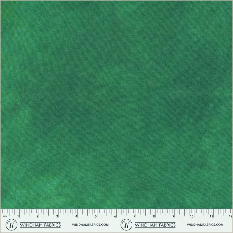 Palette Flannel - This Green - by Marcia Derse with Windham Fabrics