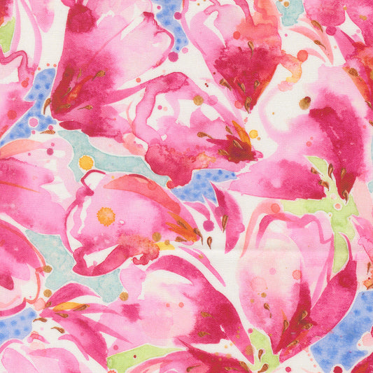 Soulstice - Kabloom in Peony - by Create Joy Project with Moda Fabrics