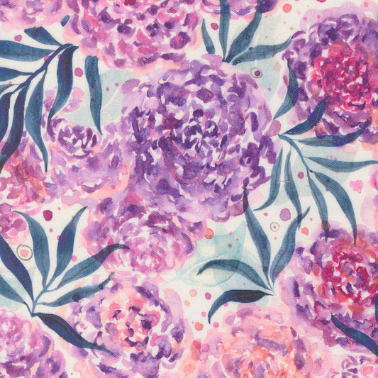 Soulstice - Dahlia Mama in Lavender - by Create Joy Project with Moda Fabrics