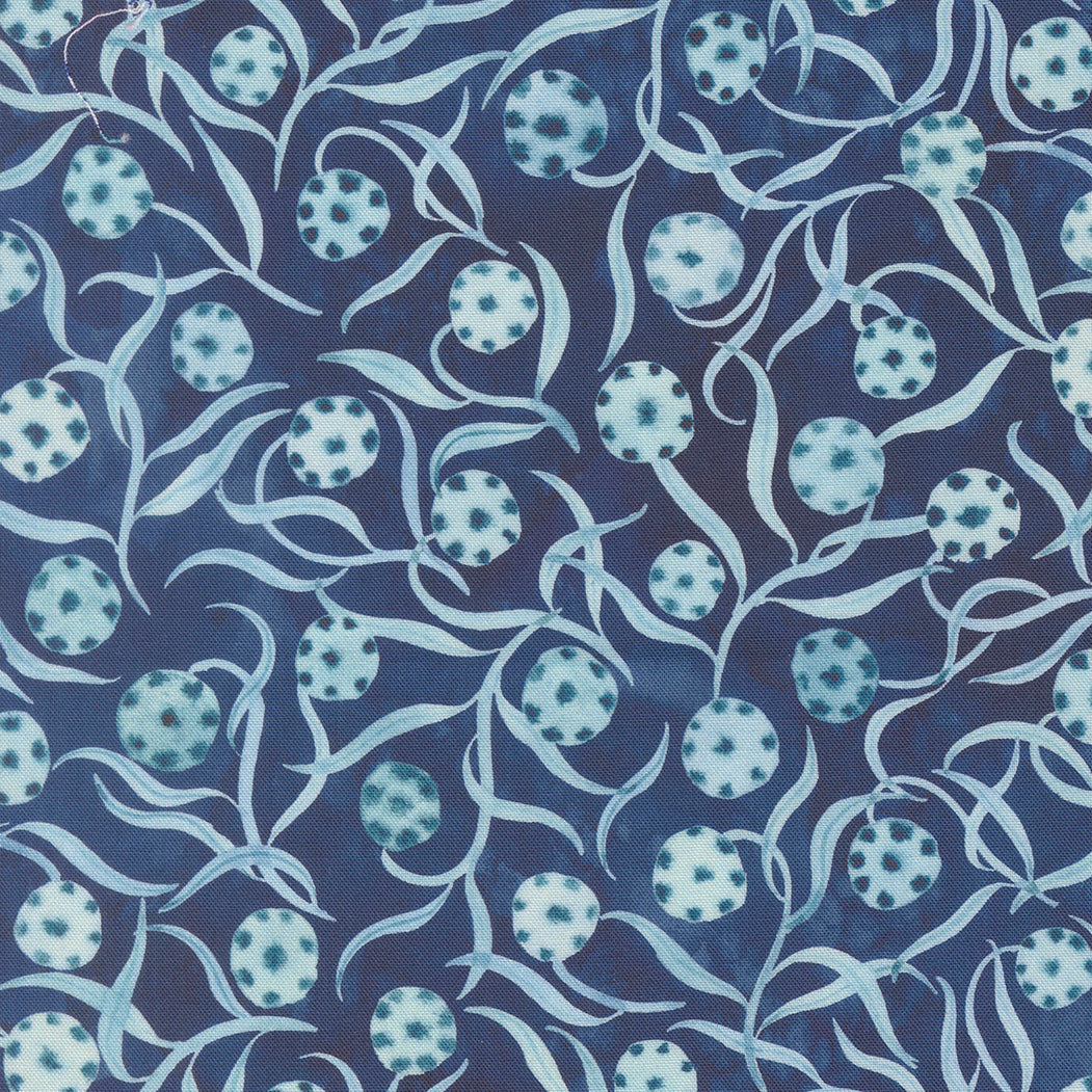 Soulstice - Lil Sprout in Navy - by Create Joy Project with Moda Fabrics