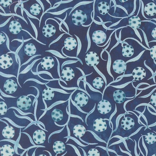 Soulstice - Lil Sprout in Navy - by Create Joy Project with Moda Fabrics