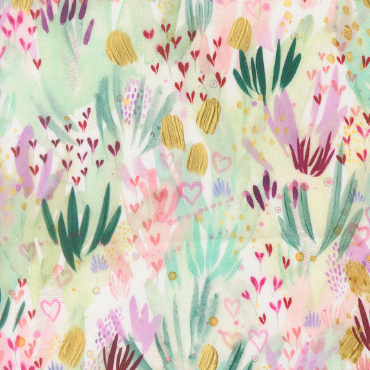 Fleur The Love - Just A Crush - by Create Joy Project with Moda Fabrics