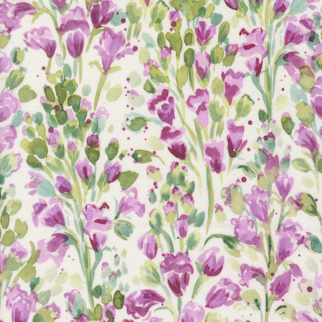 Fleur The Love - Cherish in Cloud - by Create Joy Project with Moda Fabrics